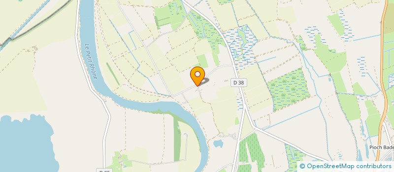 localisation de l'entreprise MADAME MARIE-JOSE BONNE  SAINTES-MARIES-DE-LA-MER