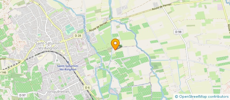 localisation de l'entreprise MADAME MARIE JOSE CHAIX  JONQUERETTES