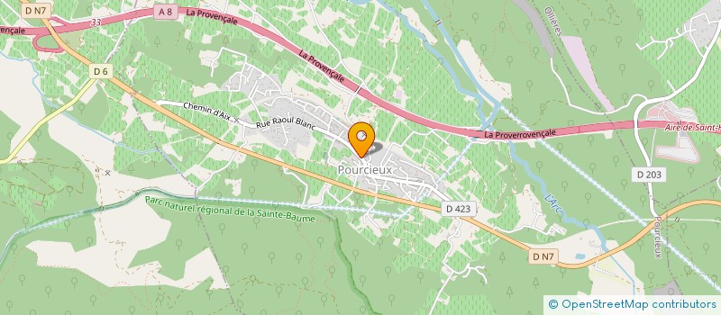 localisation de l'entreprise MADAME MARIE-JOSE CHARLIER  POURCIEUX