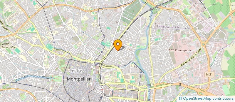 localisation de l'entreprise MADAME MARIE-JOSE EPIS à MONTPELLIER