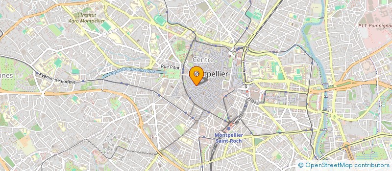 localisation de l'entreprise MADAME MARIE-JOSE GARCIA à MONTPELLIER