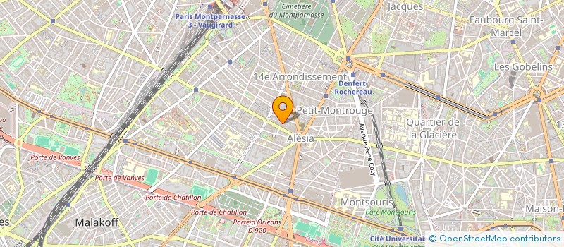 localisation de l'entreprise MADAME MARIE-JOSE JOUAN  PARIS