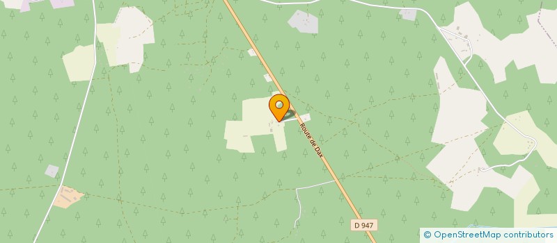 localisation de l'entreprise MADAME MARIE JOSE LAFITTE  CASTETS