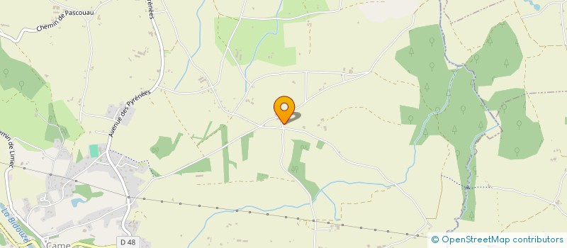 localisation de l'entreprise MADAME MARIE JOSE LAVALLEE  CAME