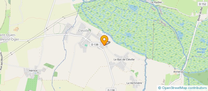 localisation de l'entreprise MADAME MARIE-JOSE LEMANISSIER  VALAMBRAY