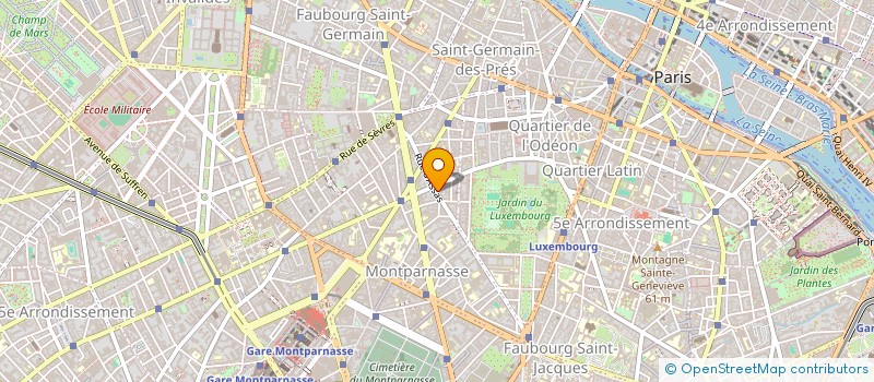 localisation de l'entreprise MADAME MARIE-JOSE LEMOY  PARIS