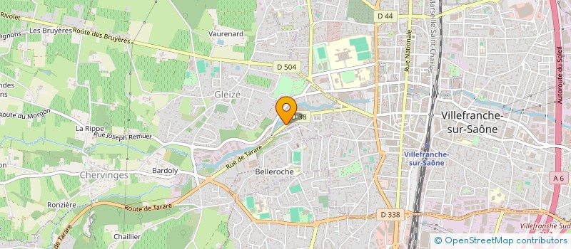 localisation de l'entreprise MADAME MARIE JOSE LENOGUE à GLEIZE