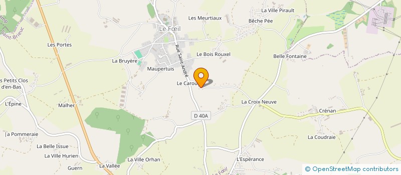 localisation de l'entreprise MADAME MARIE-JOSE MAXIMILIEN à PLAINE-HAUTE