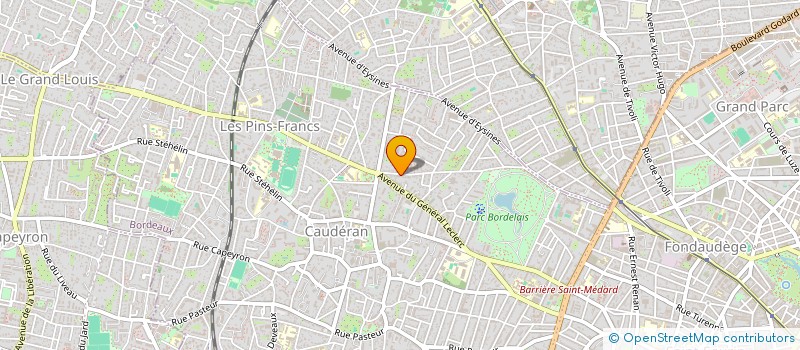 localisation de l'entreprise MADAME MARIE-JOSE MOUCHARD  SARLAT-LA-CANEDA