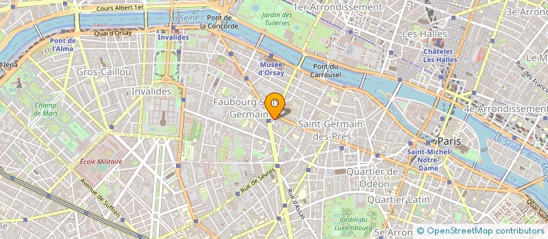 localisation de l'entreprise MADAME MARIE-JOSE NABAIS  PARIS