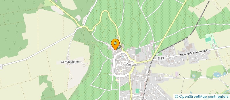 localisation de l'entreprise MADAME MARIE JOSE NARES  BLANCS-COTEAUX