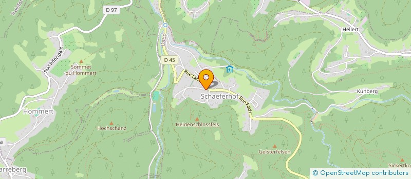 localisation de l'entreprise MADAME MARIE-JOSE PELLEGRINO  DABO