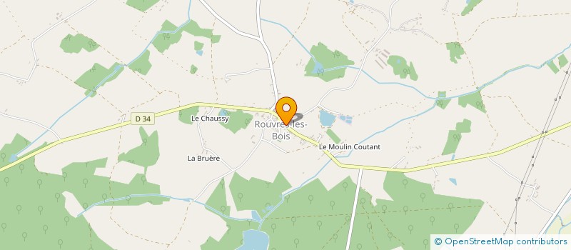 localisation de l'entreprise MADAME MARIE-JOSE PETIT à ROUVRES-LES-BOIS