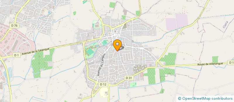 localisation de l'entreprise MADAME MARIE JOSE PICORNELL  BOMPAS