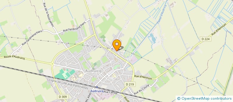 localisation de l'entreprise MADAME MARIE JOSE PIERRU  NORDAUSQUES