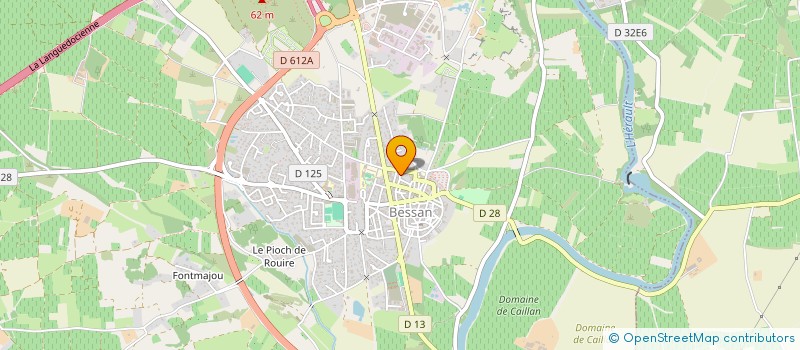 localisation de l'entreprise MADAME MARIE JOSE RECORD  BESSAN