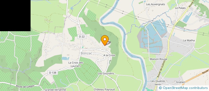 localisation de l'entreprise MADAME MARIE-JOSE ROUMEGOUX  SAINT-MARTIN-DU-BOIS