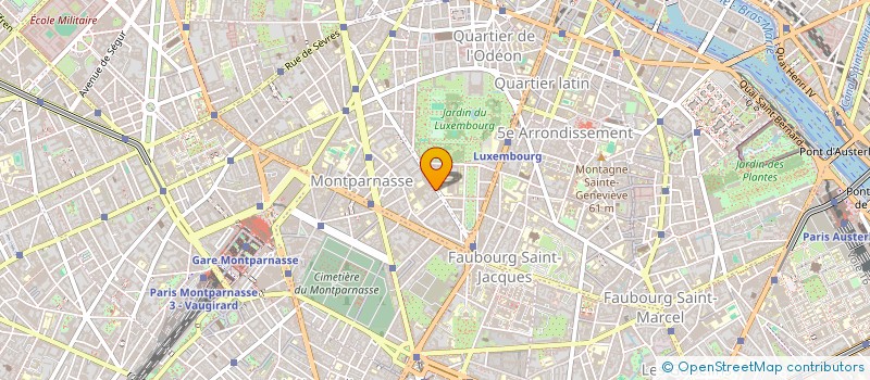 localisation de l'entreprise MADAME MARIE-JOSE TARDAN  PARIS