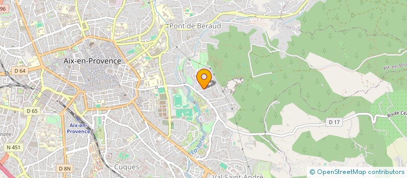 localisation de l'entreprise MADAME MARIE-JOSE VALETA à AIX-EN-PROVENCE