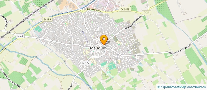 localisation de l'entreprise MADAME MARIE-JOSEE CAMPILLO  MAUGUIO