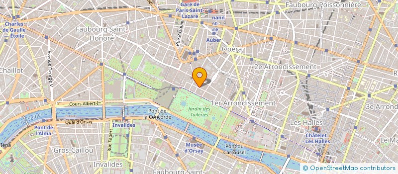 localisation de l'entreprise MADAME MARIE-JOSEE DESPREZ  PARIS