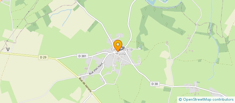 localisation de l'entreprise MADAME MARIE JOSEE DOUCE  PRISCES