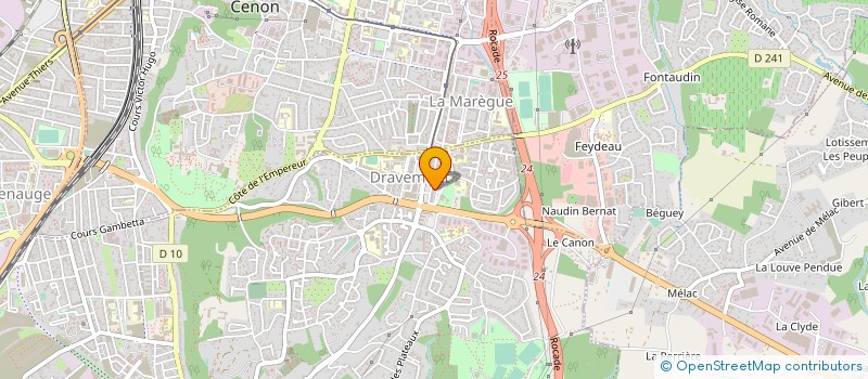 localisation de l'entreprise MADAME MARIE-JOSEE ITOUA HOMET  FLOIRAC