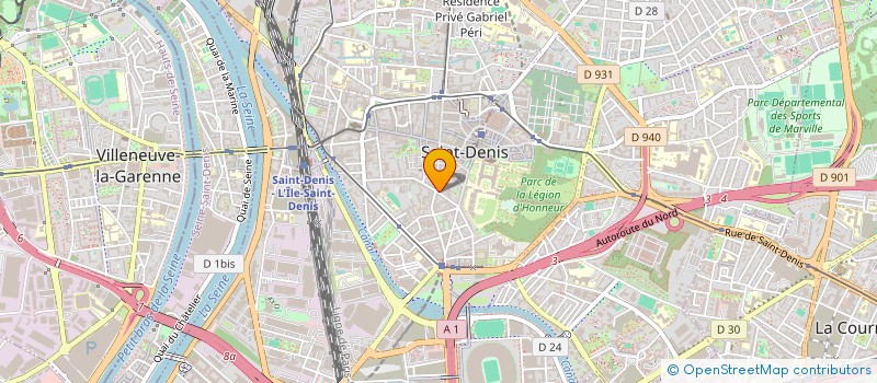 localisation de l'entreprise MADAME MARIE JOSEE MABASI  PARIS