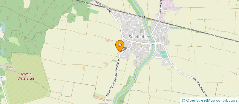 localisation de l'entreprise MADAME MARIE-JOSEE MARCO  ANDOLSHEIM