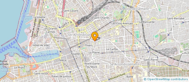 localisation de l'entreprise MADAME MARIE-JOSEE STAECHELE à MARSEILLE