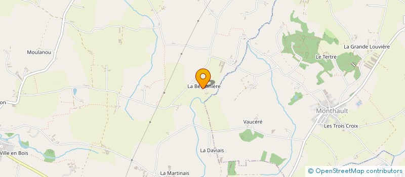 localisation de l'entreprise MADAME MARIE-JOSEPH GOHIN  SAINT-GEORGES-DE-REINTEMBAULT