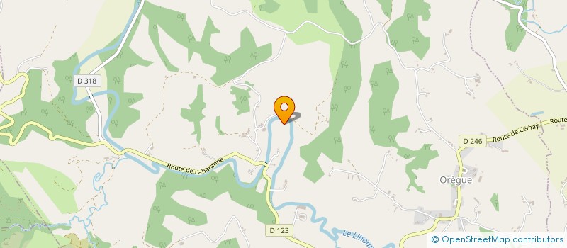 localisation de l'entreprise MADAME MARIE-JOSEPHE ANGUELU  LABETS-BISCAY