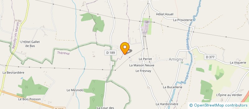 localisation de l'entreprise MADAME MARIE-JOSEPHE AUBRIL à AMIGNY