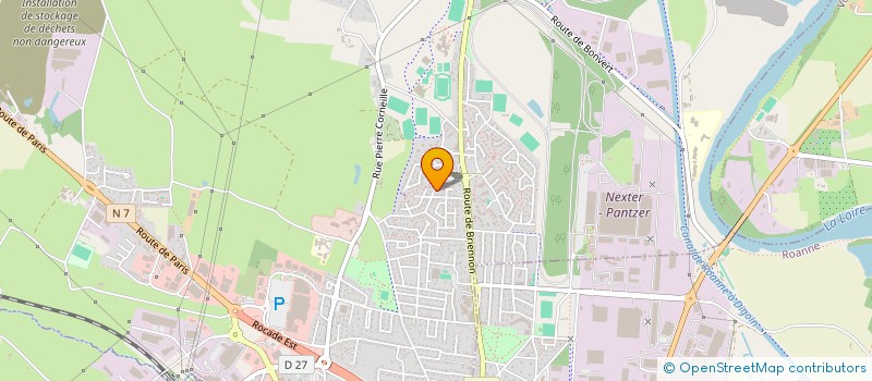 localisation de l'entreprise MADAME MARIE-JOSEPHE GARNIER  MABLY