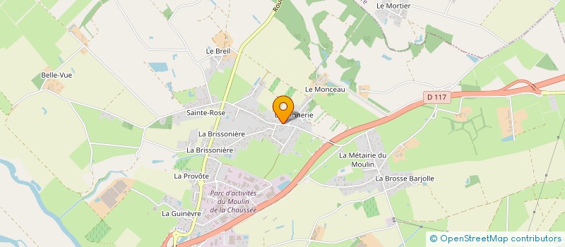 localisation de l'entreprise MADAME MARIE JOSEPHE GUIBERT  SAINT-PHILBERT-DE-GRAND-LIEU