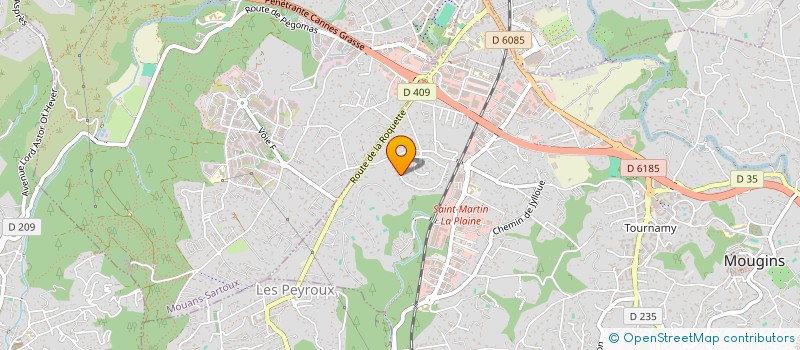 localisation de l'entreprise MADAME MARIE JOSEPHE GUILLOT à MOUGINS