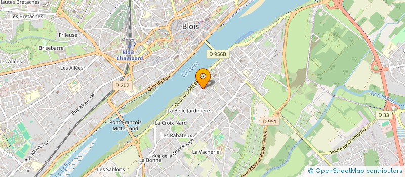 localisation de l'entreprise MADAME MARIE-JOSEPHE PETROPAVLOVSKY à BLOIS