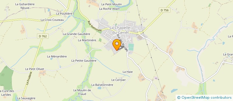 localisation de l'entreprise MADAME MARIE-JOSEPHE PITON à BEAUPREAU-EN-MAUGES