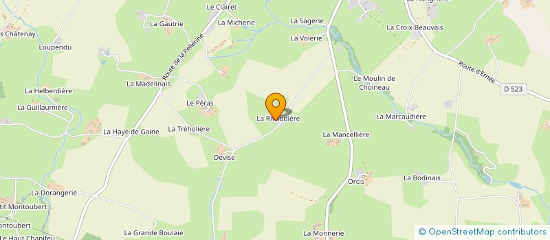 localisation de l'entreprise MADAME MARIE-JOSEPHE RATTIER à LARCHAMP