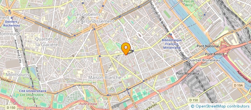 localisation de l'entreprise MADAME MARIE-JOSEPHINE COQUIN à PARIS