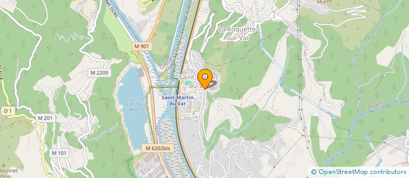 localisation de l'entreprise MADAME MARIE-JOSEPHINE DOEBELIN  GILETTE