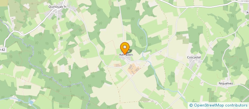 localisation de l'entreprise MADAME MARIE JOSEPHINE DOLET  BOTMEUR