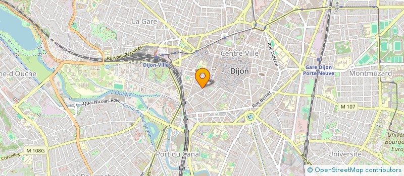 localisation de l'entreprise MADAME MARIE-JOSEPHINE TSAI  DIJON