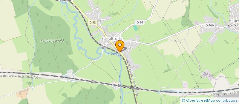 localisation de l'entreprise MADAME MARIE JOSEPHINE UNTEREINER  IMLING