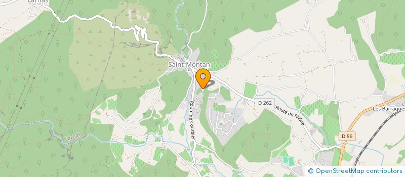 localisation de l'entreprise MADAME MARIE-JOSETTE FARGIER  VIVIERS