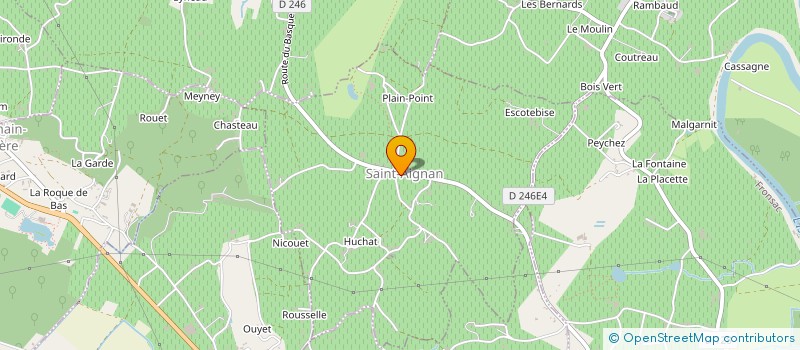 localisation de l'entreprise MADAME MARIE-JOSETTE SIMARD  SAINT-AIGNAN