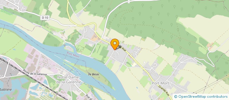 localisation de l'entreprise MADAME MARIE JOSSE  PORT-MORT