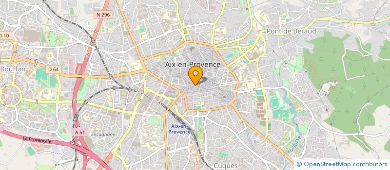 localisation de l'entreprise MADAME MARIE JOSSERAND à AIX EN PROVENCE
