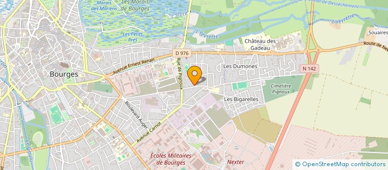 localisation de l'entreprise MADAME MARIE JOUANNIN à BOURGES