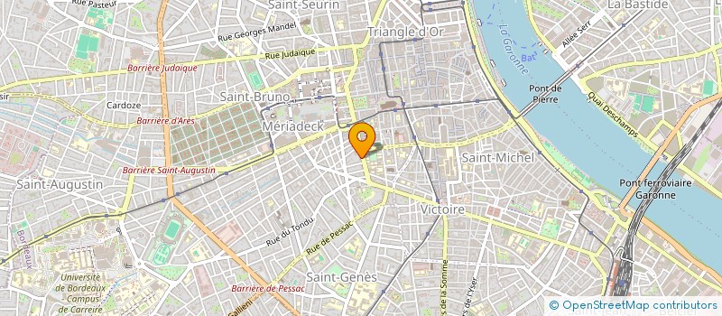 localisation de l'entreprise MADAME MARIE JOUHANNEAU  BORDEAUX